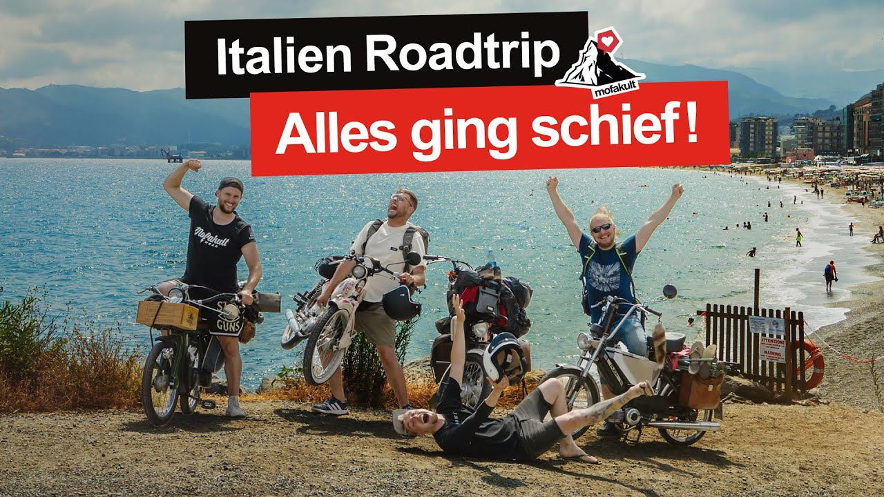 Mofa Roadtrip nach Italien | Das haben wir euch vorenthalten.. (Teil 3)