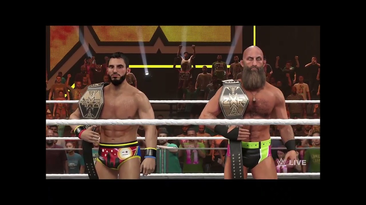 WWE 2K23 Random Vacant Title Matches