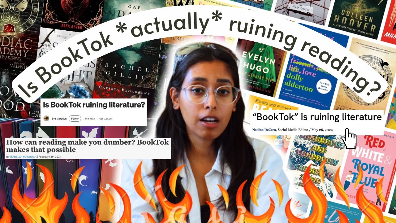 Действительно ли BookTok *портит* чтение? Научное исследование.