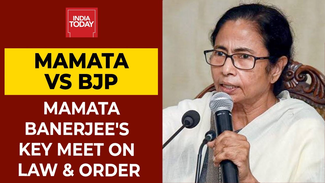 Mamata Vs BJP: CM Mamata Banerjee Chairs Key Meet Over Law & Order In State| Indrajit Kundu's Report