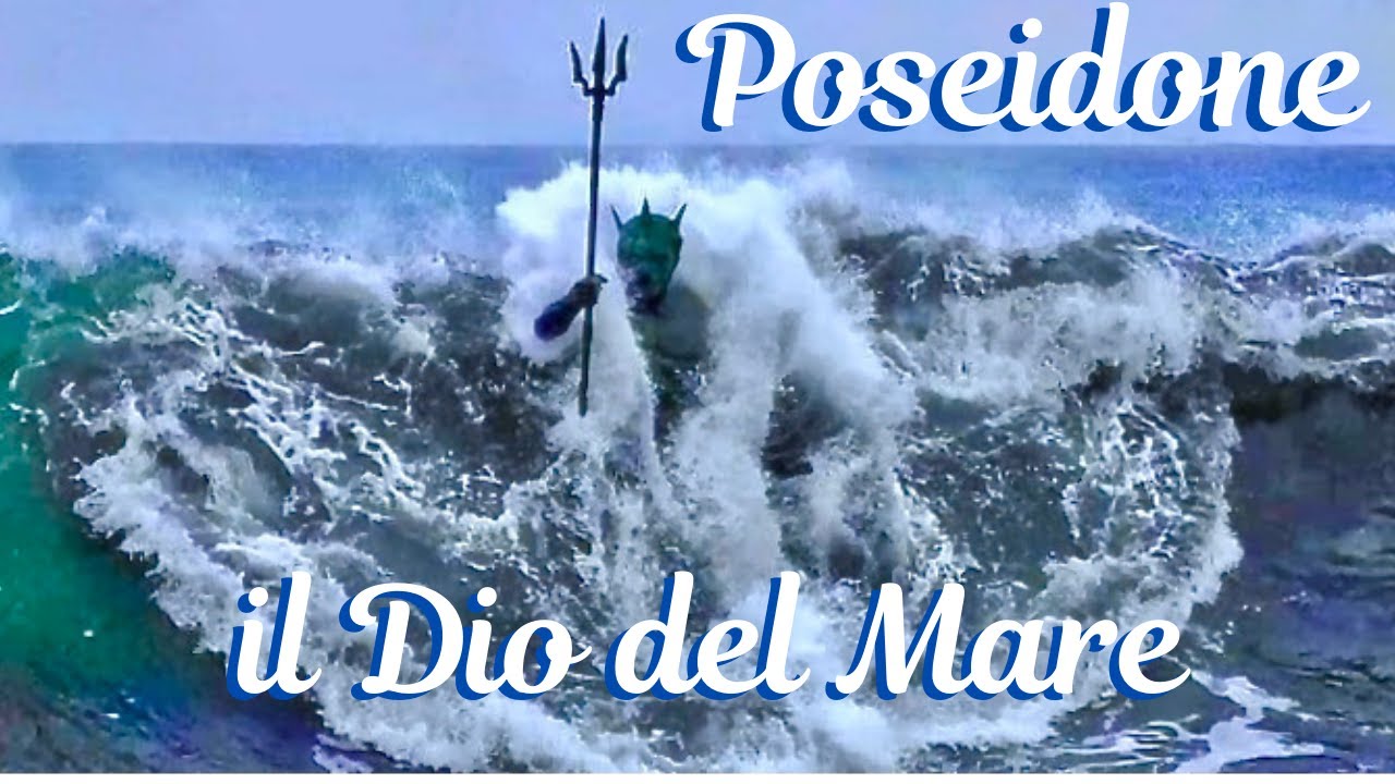 Poseidone NON era (solo) il dio del mare...