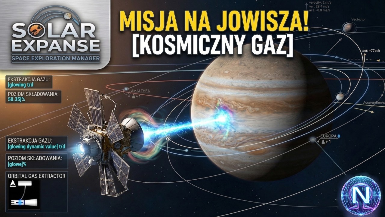 Ten GAZ Rozwiązuje WSZYSTKIE Problemy z Energią i Paliwem! - Solar Expanse PL #13