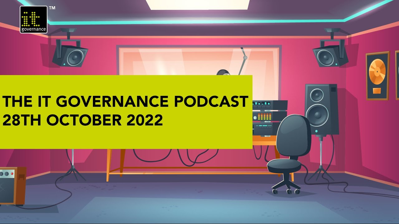 IT Governance Podcast Episode 11: EU-US Data Privacy Framework, Ransomware & Cyber Detection
