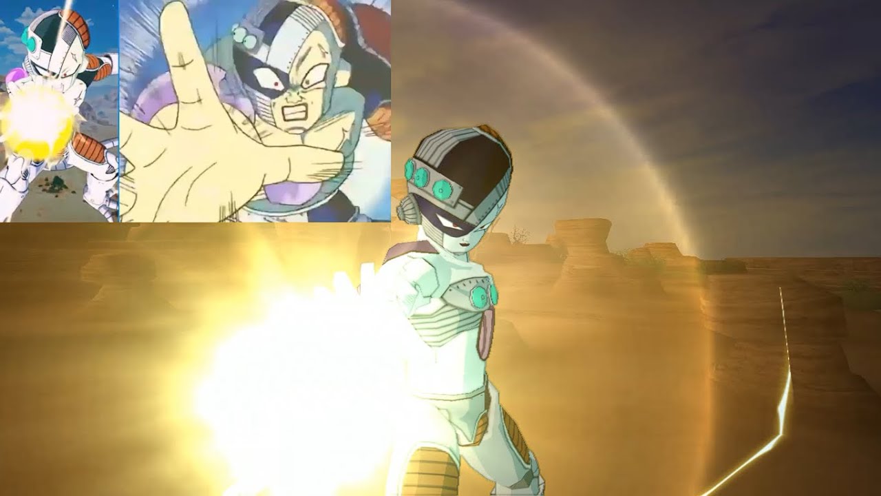 Mecha Frieza NEW MOVESET | DBZ BT3 (PS2 MOD)