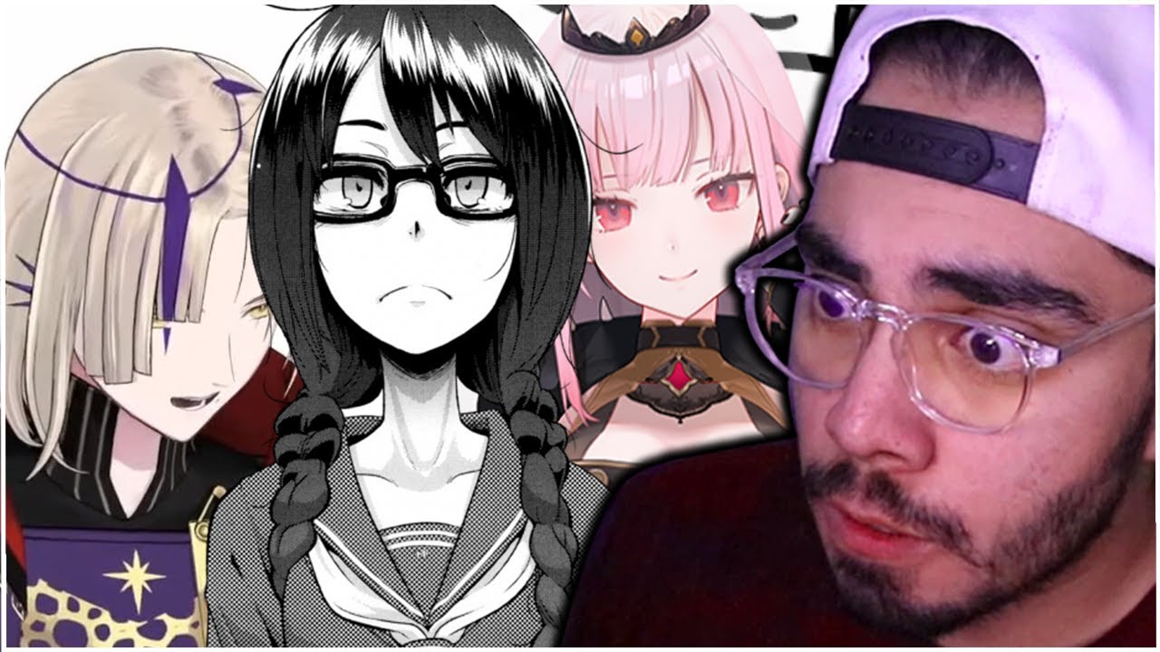 Streamer Reacts to METAMORPHOSIS in Hololive