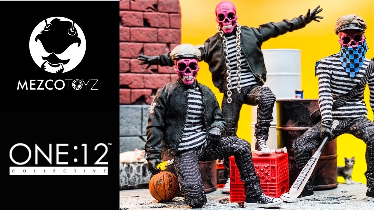 MEZCO EXCLUSIVE PINK SKULLS CHAOS CLUB OVERVIEW | AMAZING FIGURES! #MEZCO #PSCC #ONE12COLLECTIVE