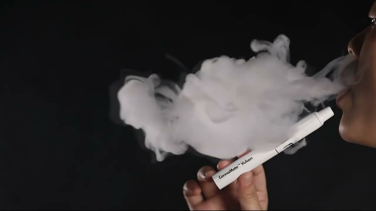 Cannabis vape device test ，Model : CannaMate&trade; Vulcan