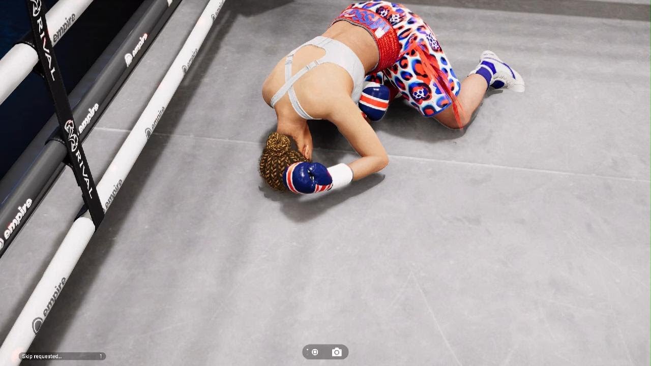 Undisputed_katie Thought shE had it in da bag🤣😂🫵🏿👎🏿🥊🥊