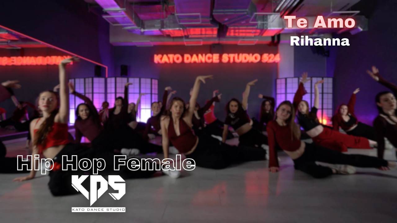Te Amy by Rihanna | HIP HOP FEMALE mit Emy 🔥