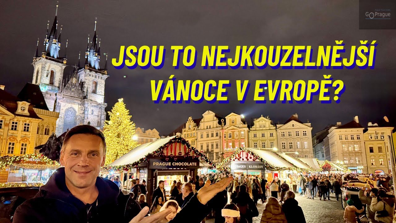 Praha o Vánocích: Nejkouzelnější sváteční zážitek v Evropě ? #1