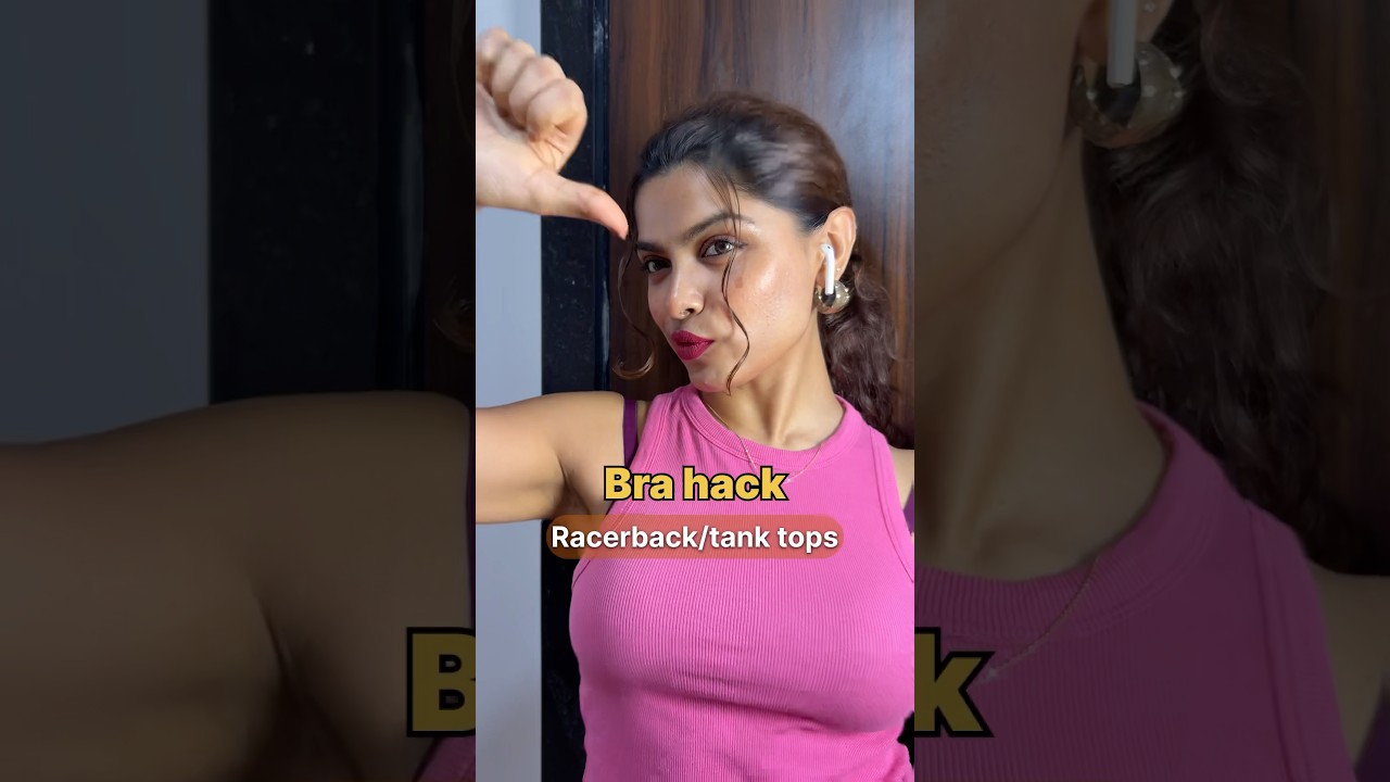 Racerback Bra Hack✨