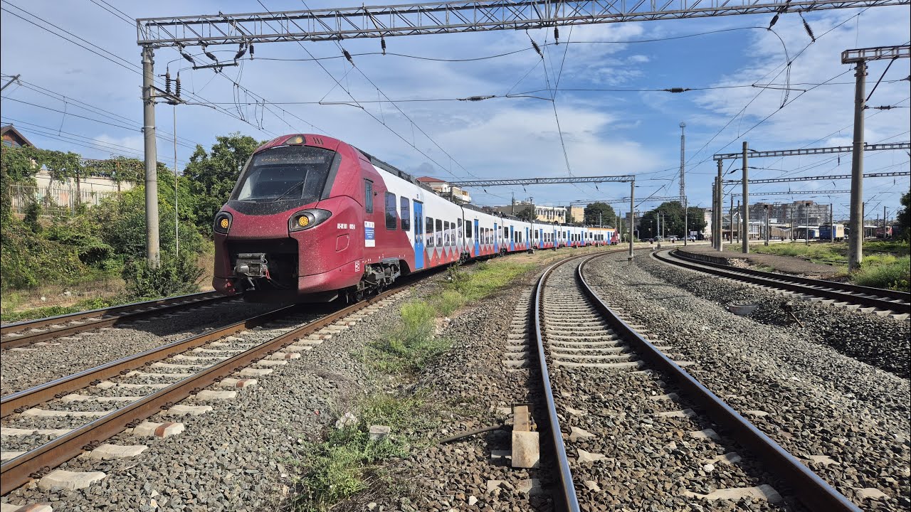 Ultimele trenuri ale soarelui din 2025 / The last summer trains of 2025 (07.09.25)