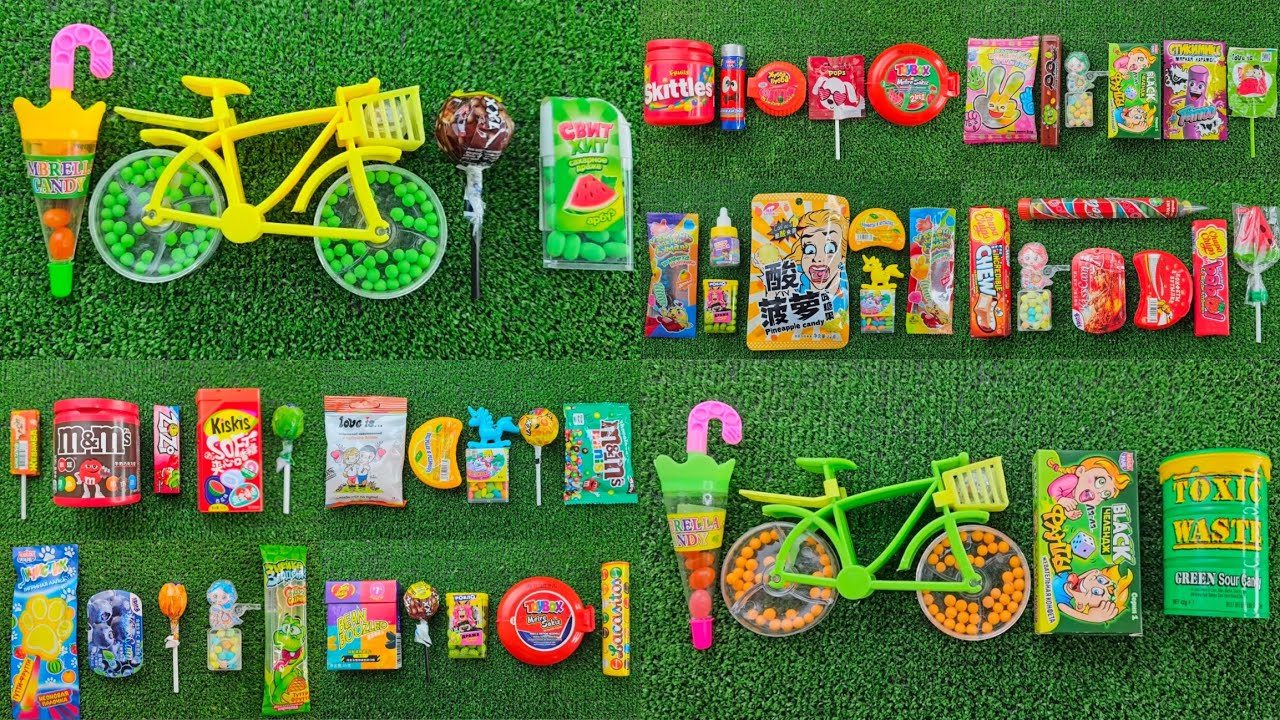 Sweet Candy Relaxation 🍬 Satisfying ASMR Unwrapping Experience