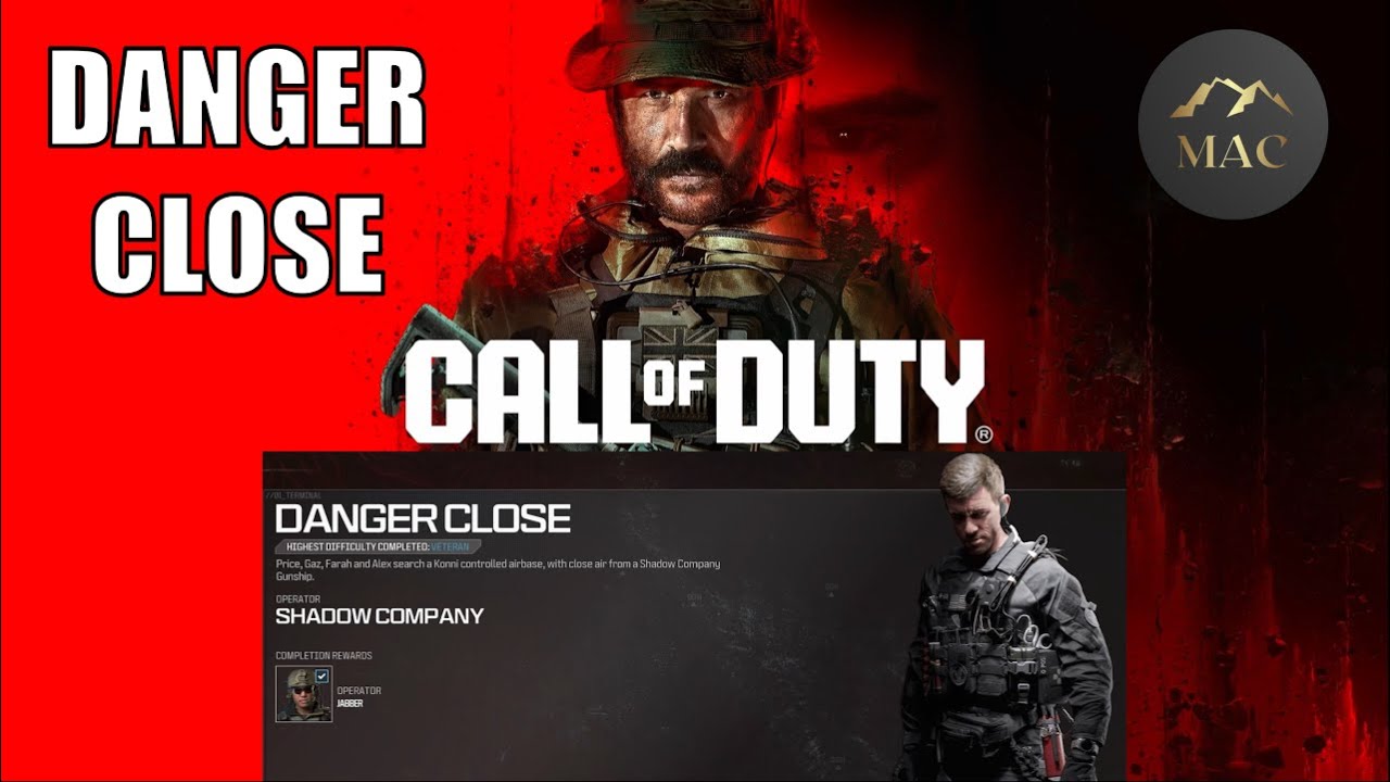 COD MWIII - Campaign Mission 13 - Danger Close
