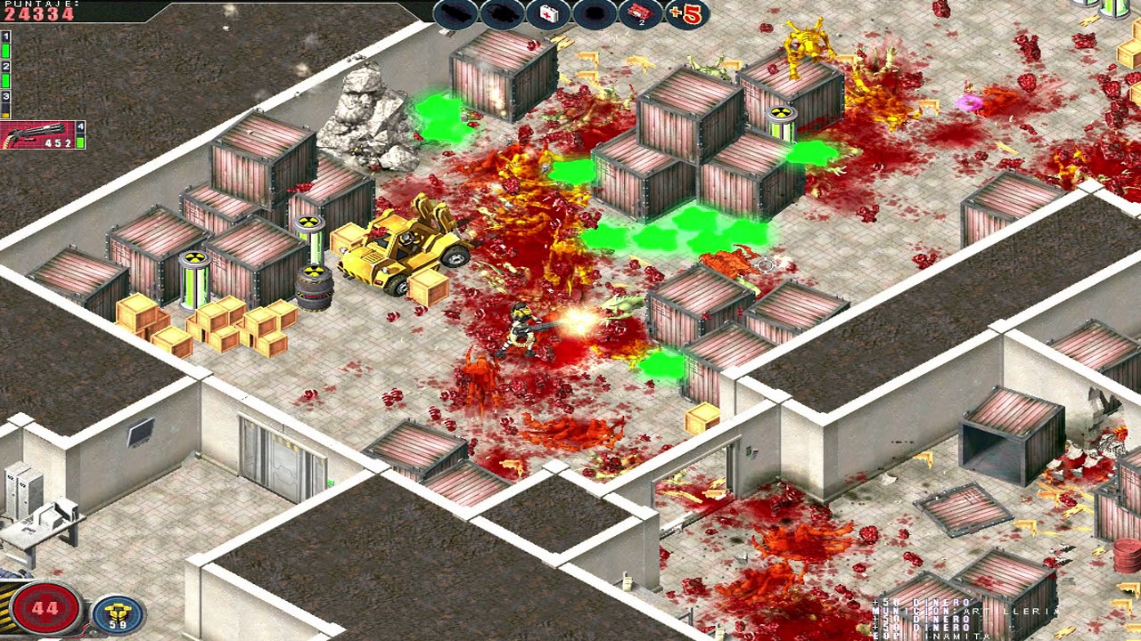 Alien Shooter Campaign 1 [Remasterized]