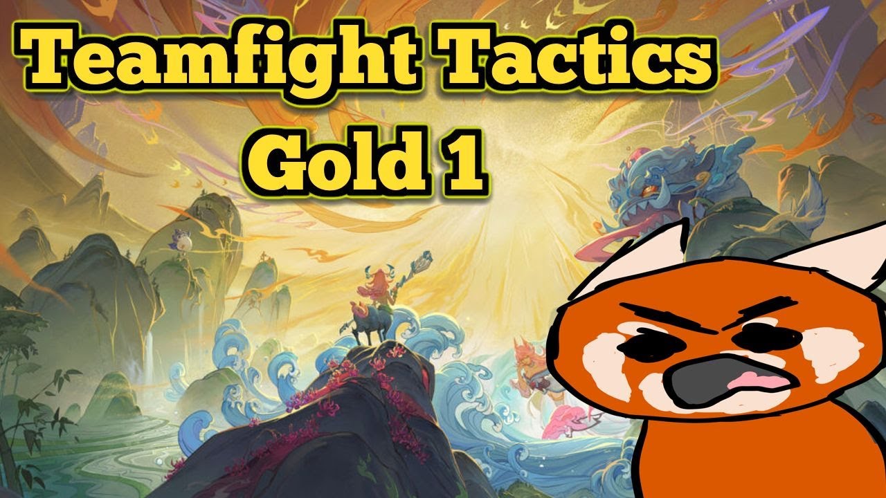 Teamfight Tactics Set 16 Late Night Losing 25/12/18