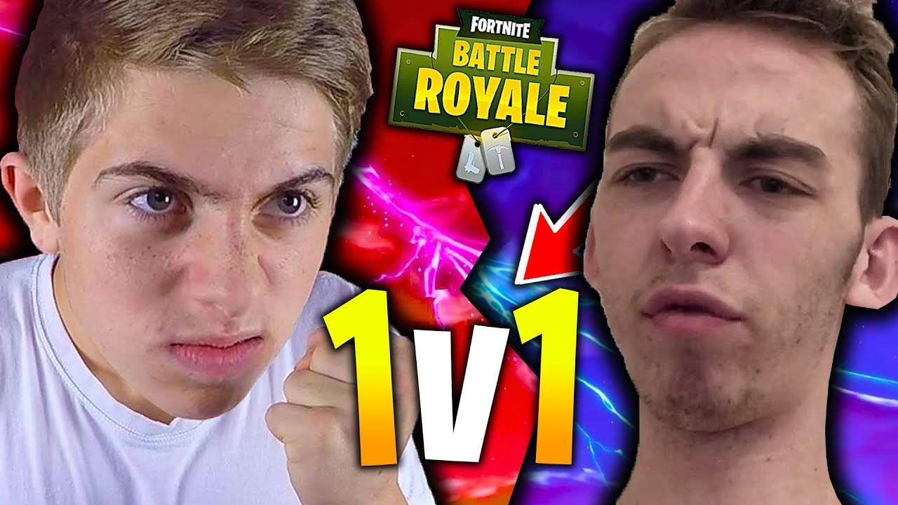 1VS1 CONTRE KENNY SUR FORTNITE BATTLE ROYALE