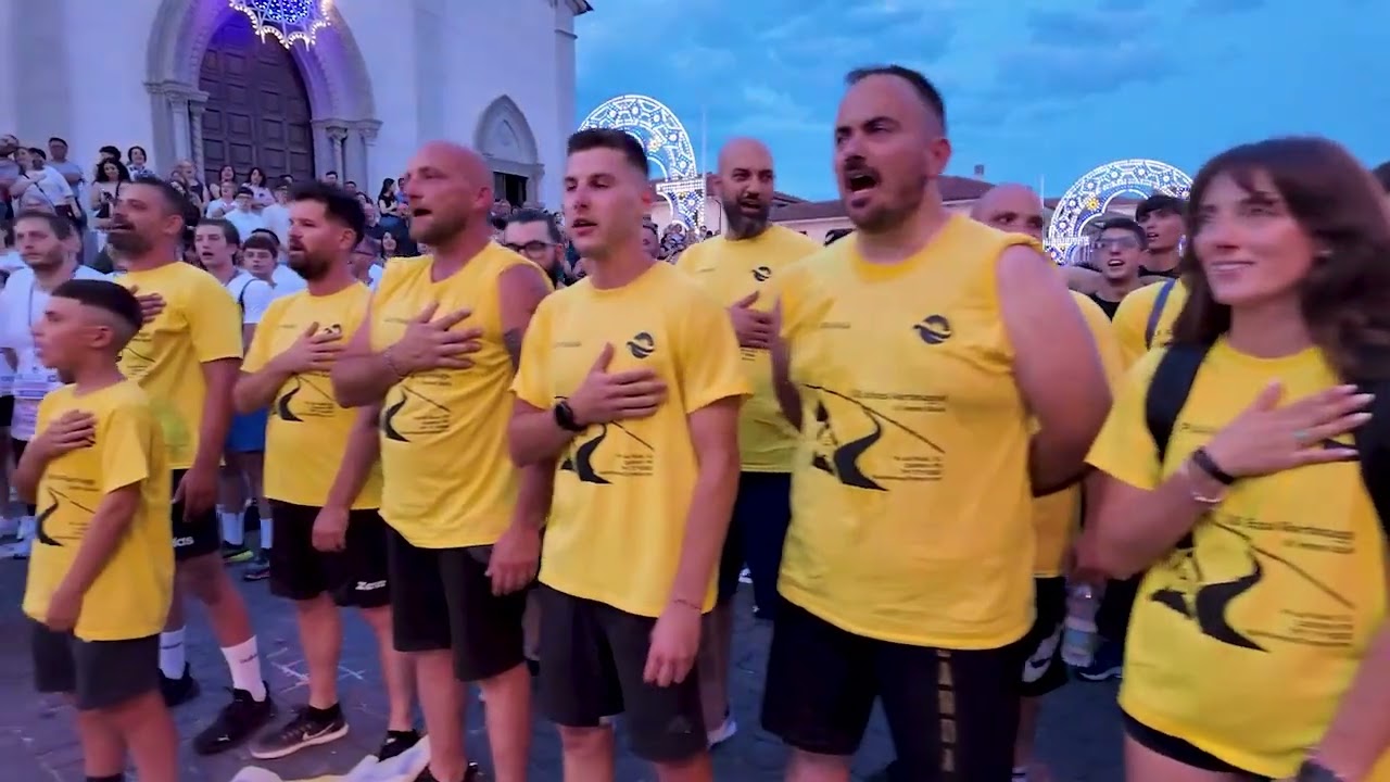 Palio delle contrade, Castelliri 2025 