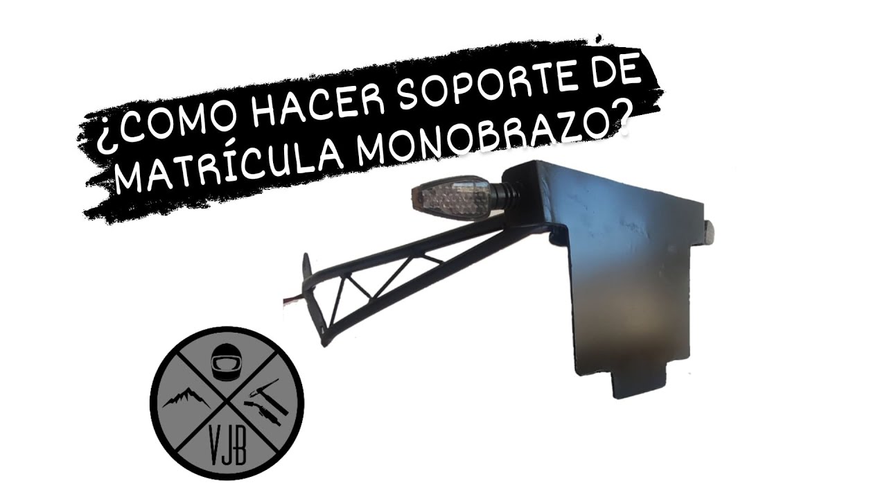 👨‍🏭COMO FABRICAR🛠 PORTAMATRICULAS para CAFE RACER🏍| DESDE CERO para HONDA CB250(TWO FIFTY)