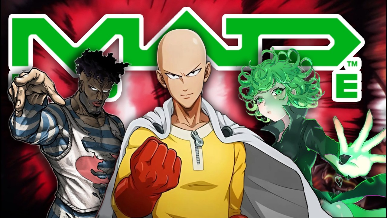 АНИМЕ ЛУЧШЕ МАНГИ! One punch man
