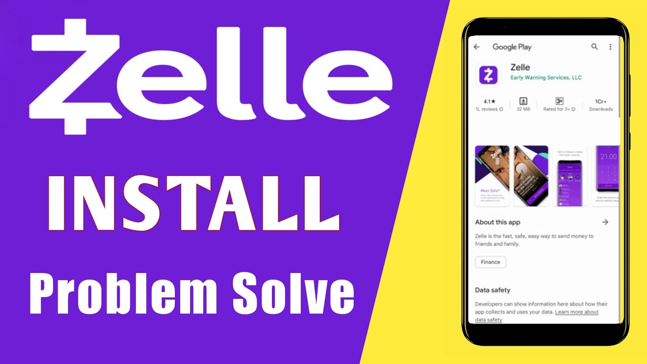 Zelle App Download Problem On Play Store | How To Zelle Not Install Problem Solve Ios