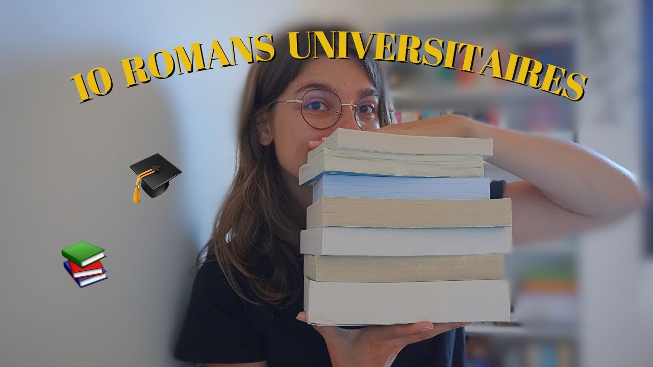 10 romans qui d&eacute;roulent &agrave; l'universit&eacute; ou au lyc&eacute;e 📚 (romance, dark academia, fiction contemporaine)