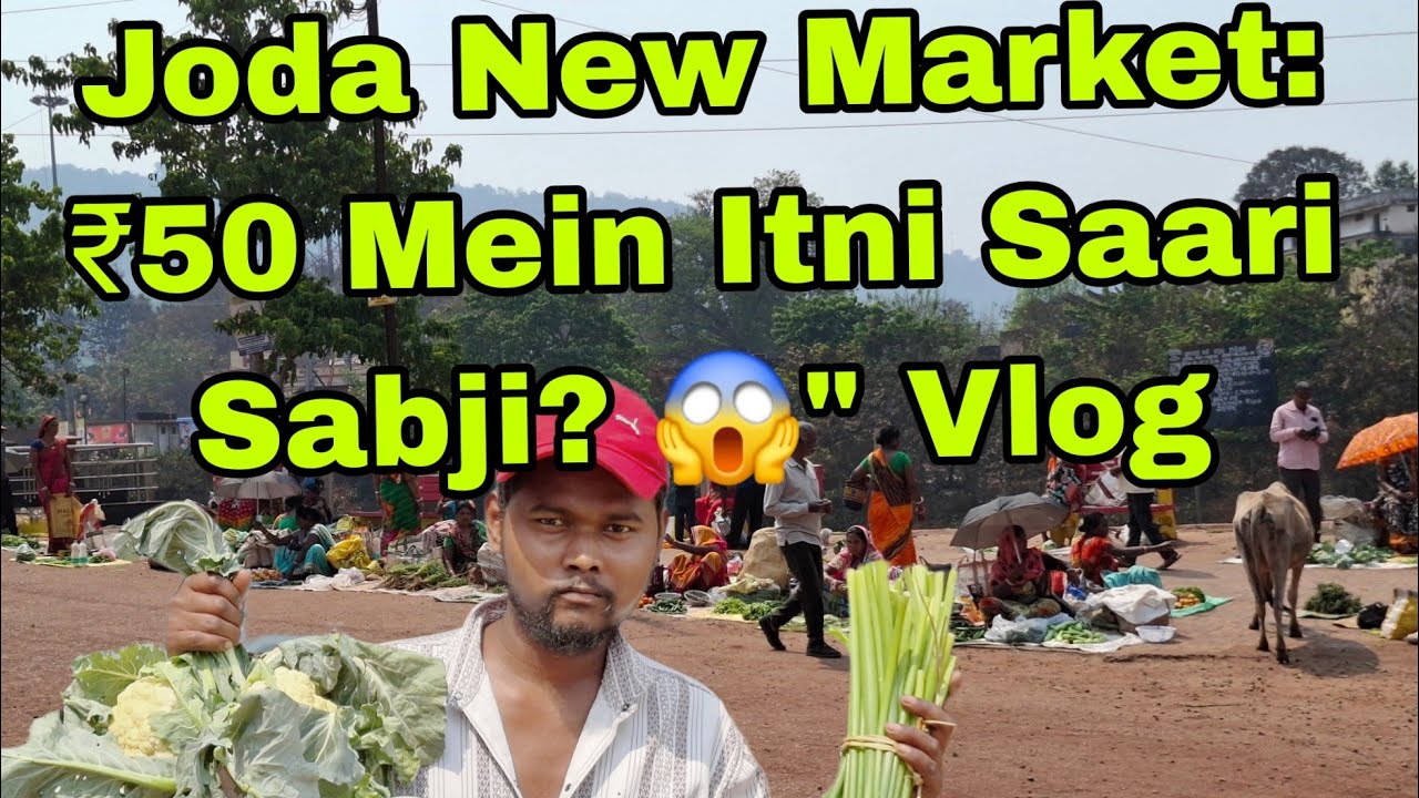 Only ₹50 Budget! Joda New Market Vegetable Shopping