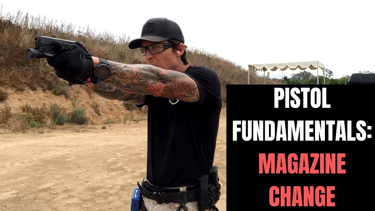 Pistol Fundamentals: Magazine Change