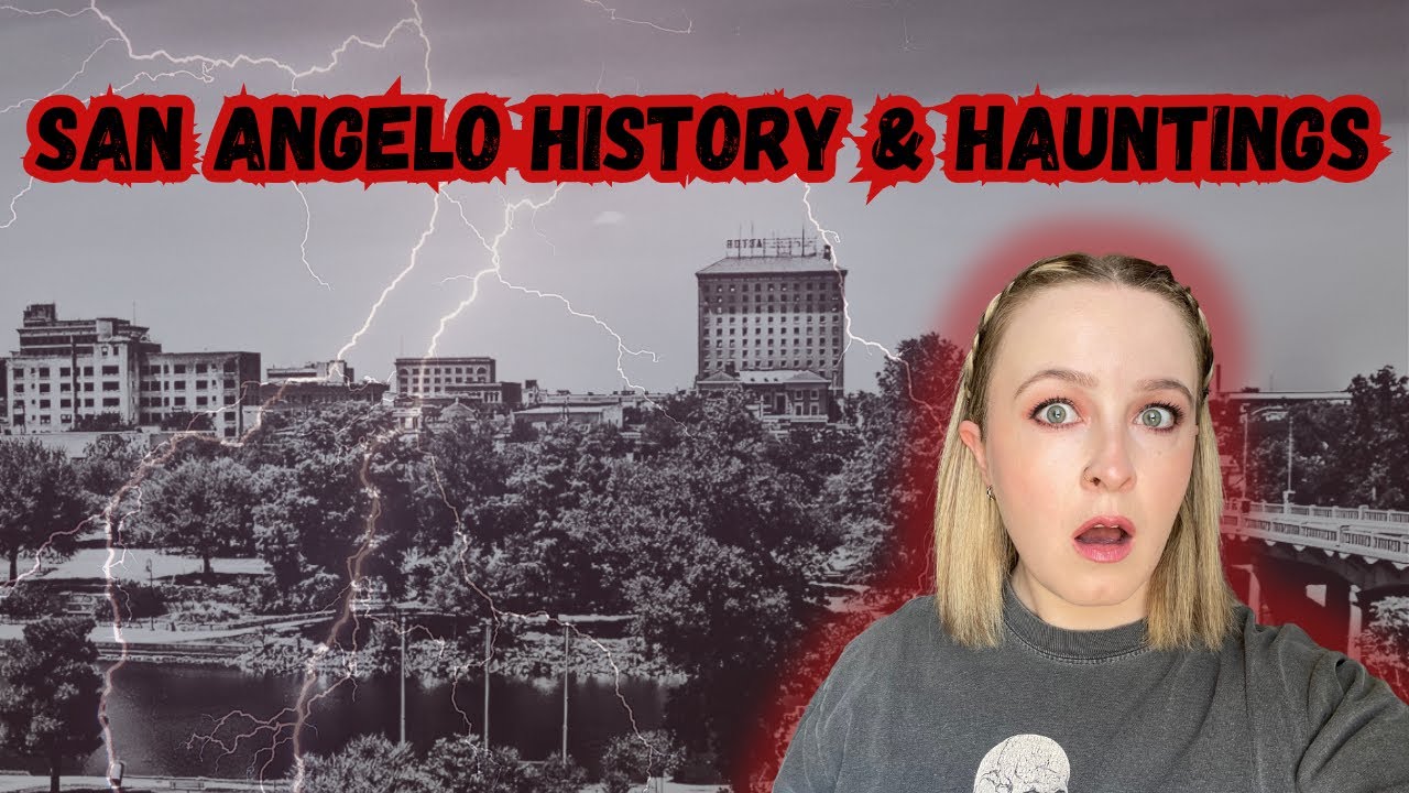 HAUNTED San Angelo: Fort Concho, Naylor Hotel, Cactus Hotel, ASU & The Murder of Leandra Morales