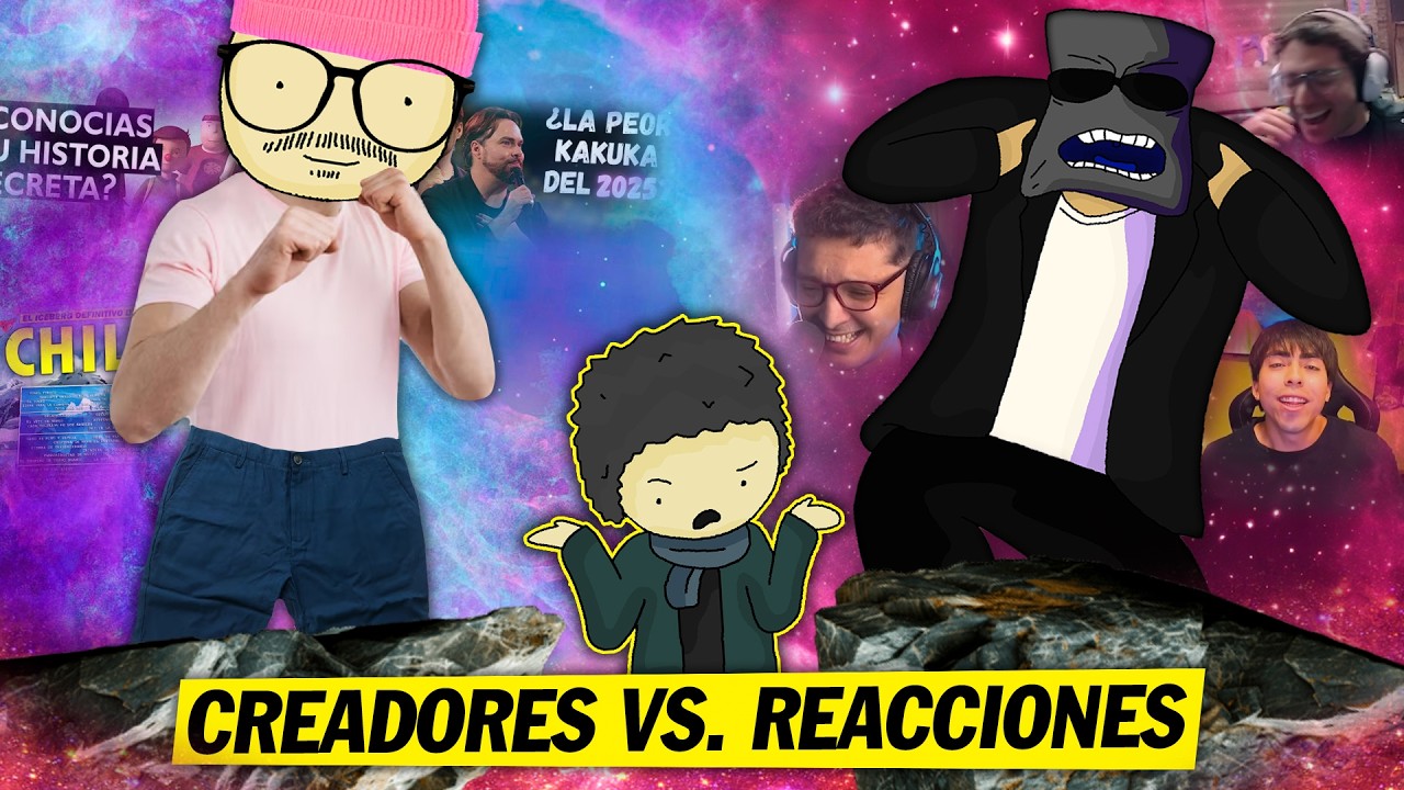 La Tonta PELEA entre Creadores y las Reacciones de Contenido