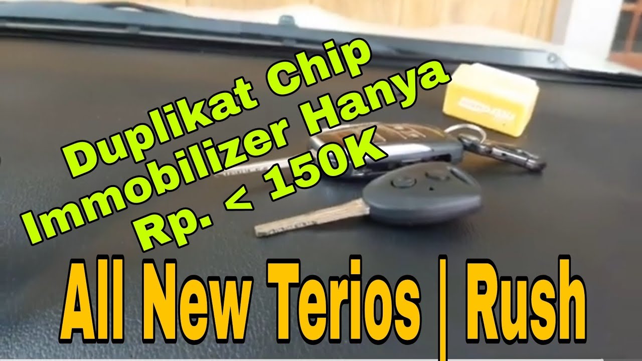 #viral Duplikat Chip Immobilizer Sangat Murah |@channelsetiya7274