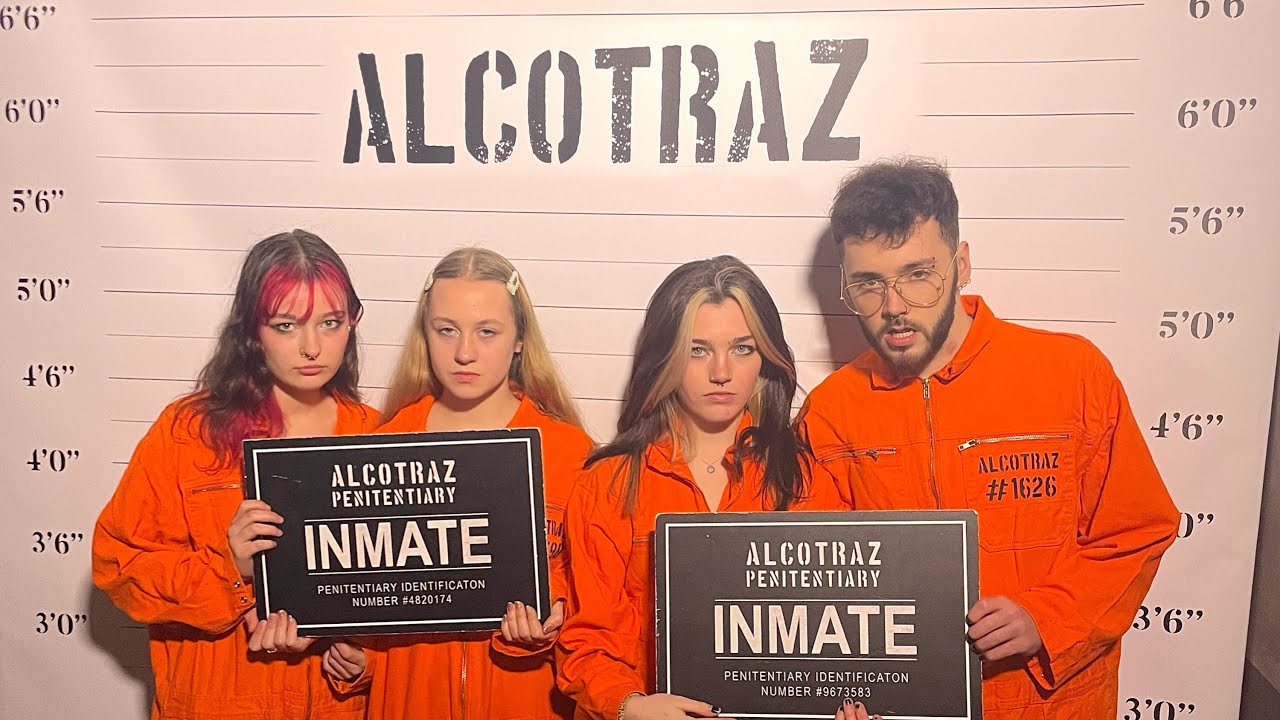 being sent to ALCOTRAZ || shoreditch London edition