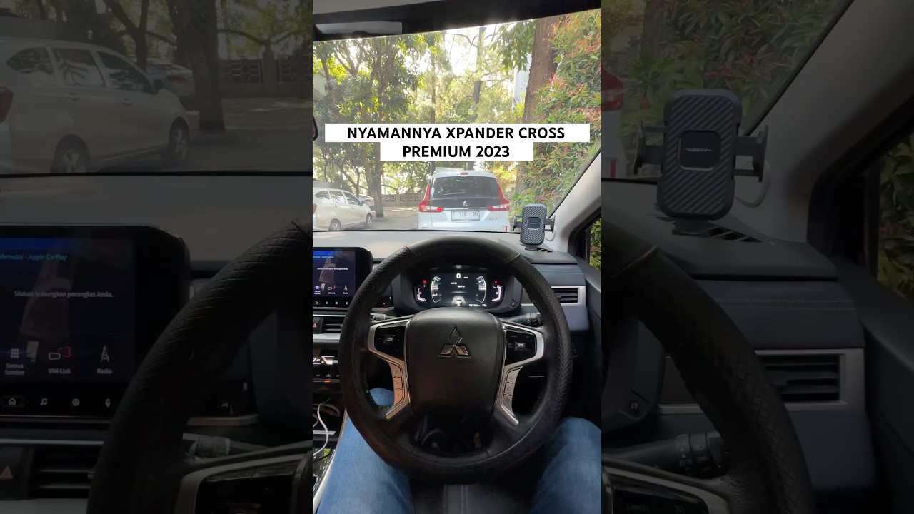 interior all new mitsubishi xpander cross premium cvt 2023 #mitsubishi #mitsubishixpandercross