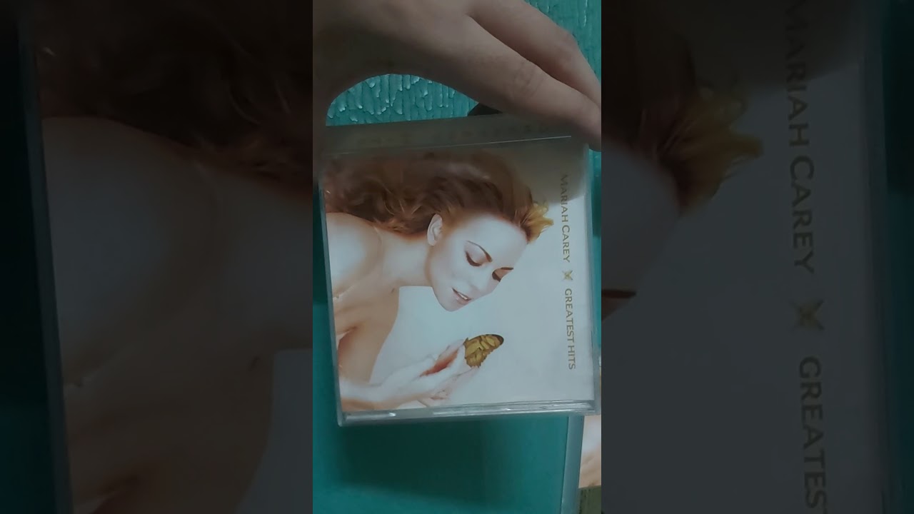 Unboxing Mariah Carey Greatest Hits Japan Edition