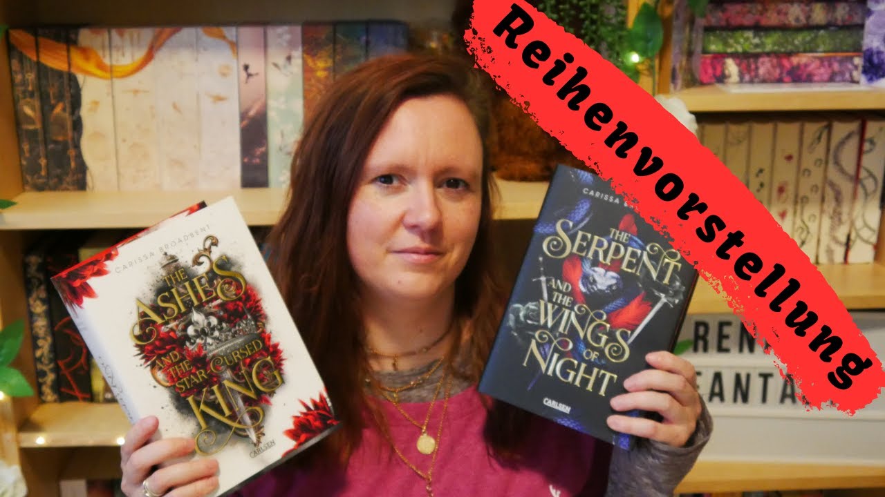 Reihenvorstellung // The Serpent and the Wings of Night | The Ashes and ... von Carissa Broadbent