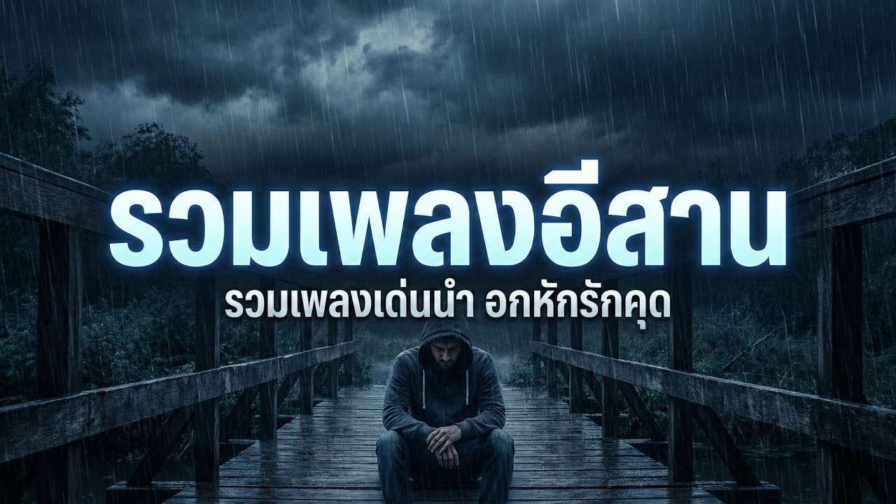 รวมเพลงอีสาน อกหักรักคุด