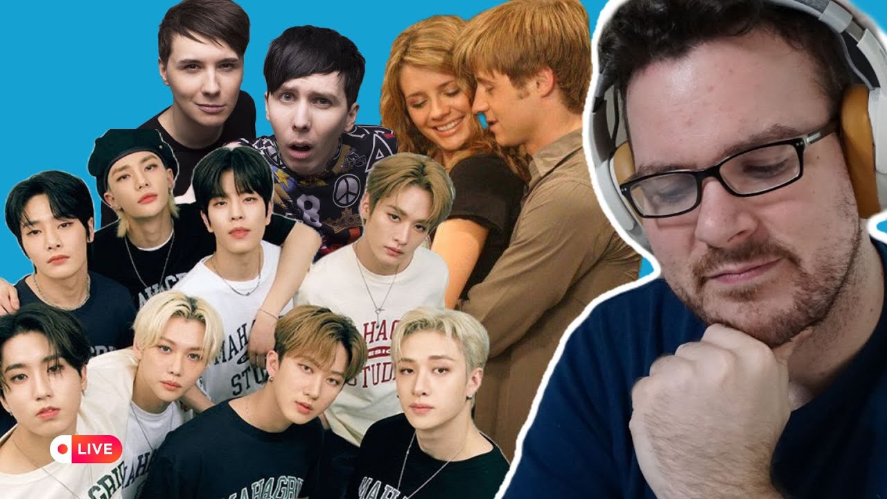 Reacting to Stray Kids, Dan and Phil, STORROR, The O.C., & Six Feet Under edits!