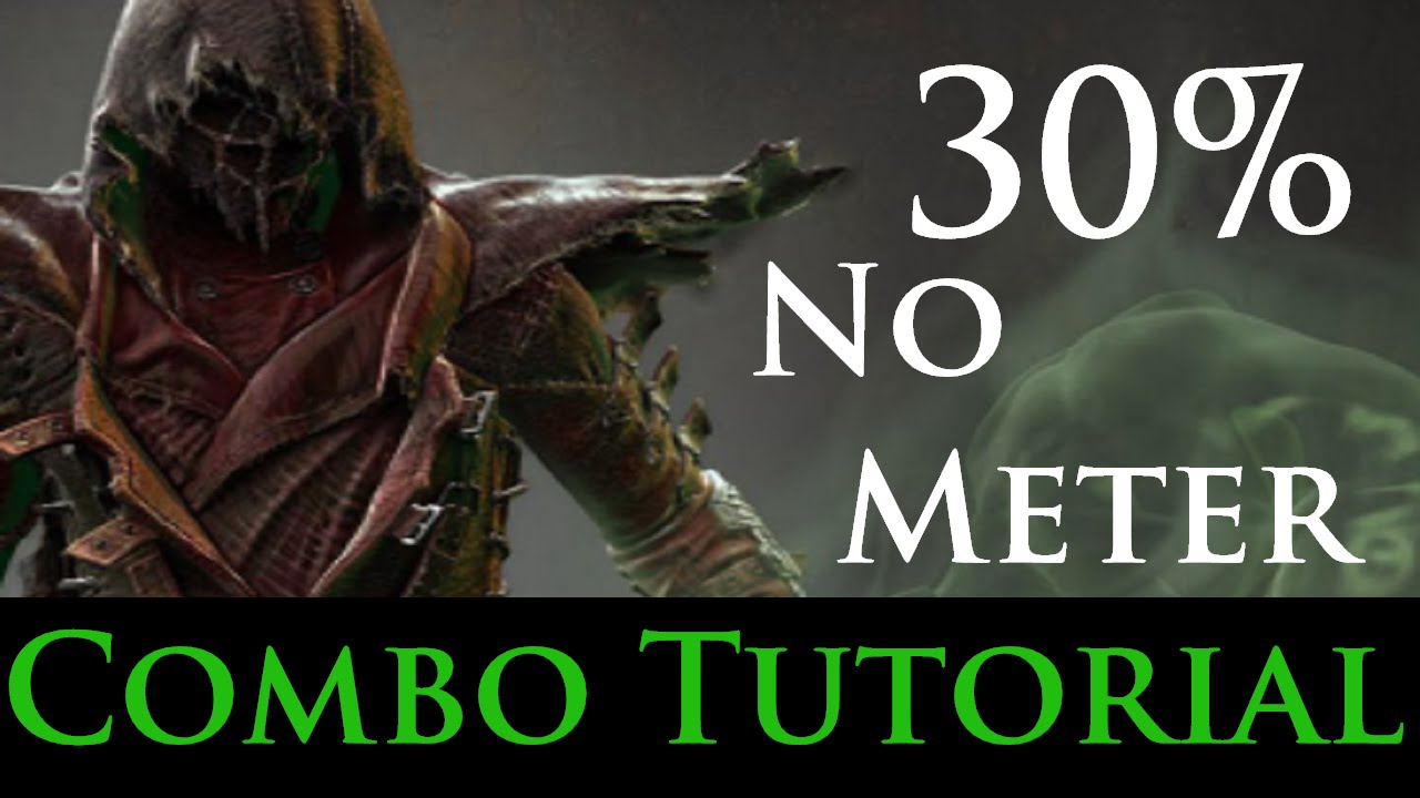 Mortal Kombat X - Combo Tutorial - Ermac (30% No Meter) (Mystic)