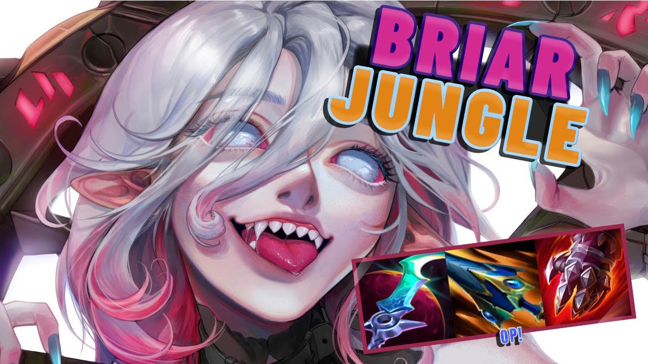 How To Play Briar Jungle Like A Challenger After NERFS! Indepth Guide Learn