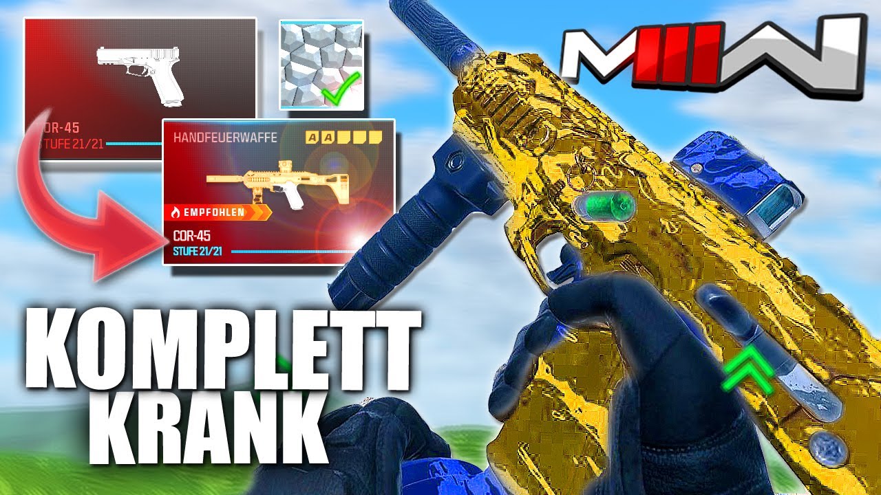 WAS HAT COD MIT DIESEN PISTOLEN GEMACHT in MODERN WARFARE 3... 😱 (ULTRA SCHNELL PLATIN FREISCHALTEN)