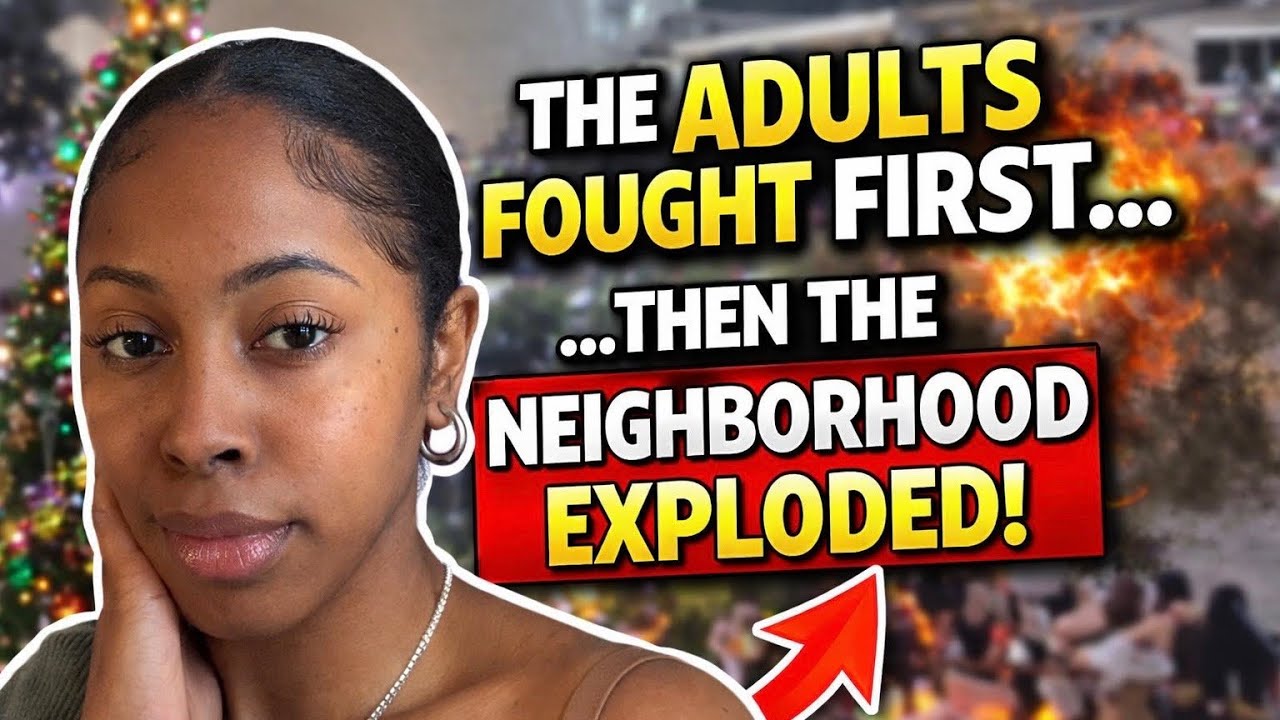 When a Family Fight Turned Into a Neighborhood Brawl