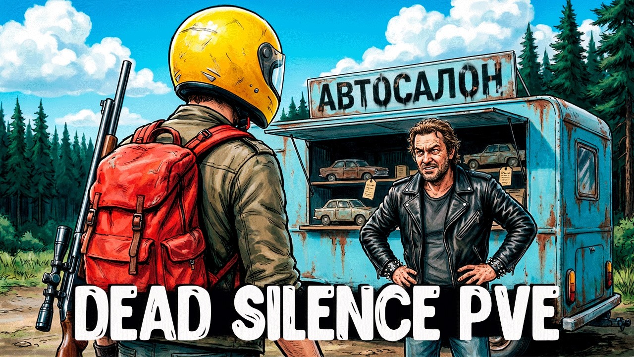 ЛАГЕРЬ ВЫЖИВШИХ ЧЕРЕЗ АВТОМАГАЗ •DAYZ• DEAD SILENCE [PVE]