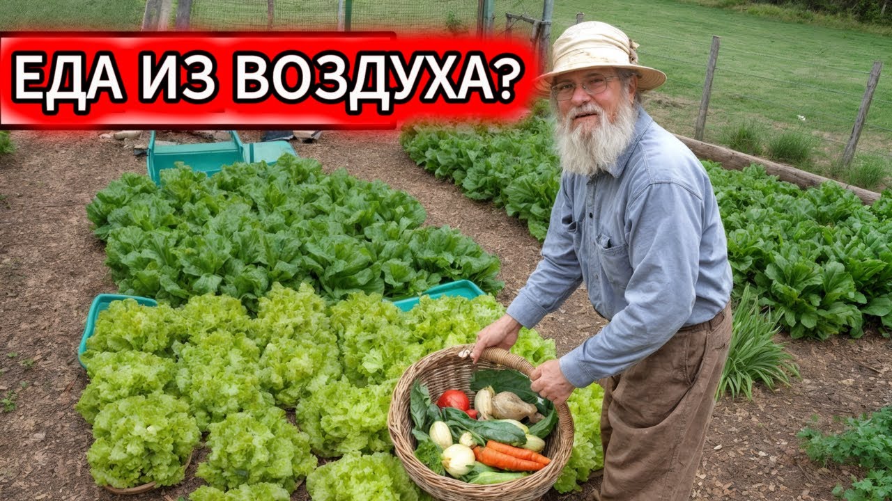 Секрет как выращивать еду в течение года на крошечном участке — это просто невероятно!