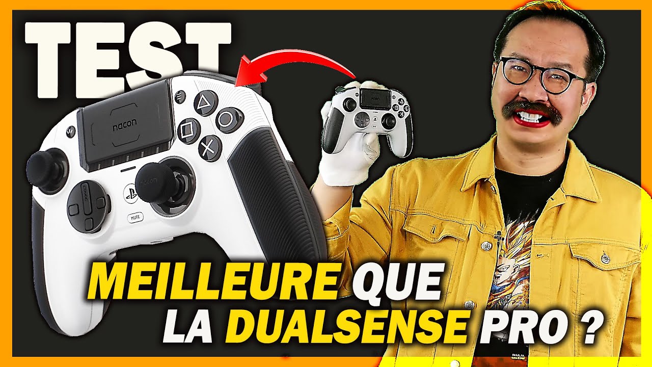 Nouvelle Manette PS5 : TEST COMPLET de la Nacon Revolution 5 Pro