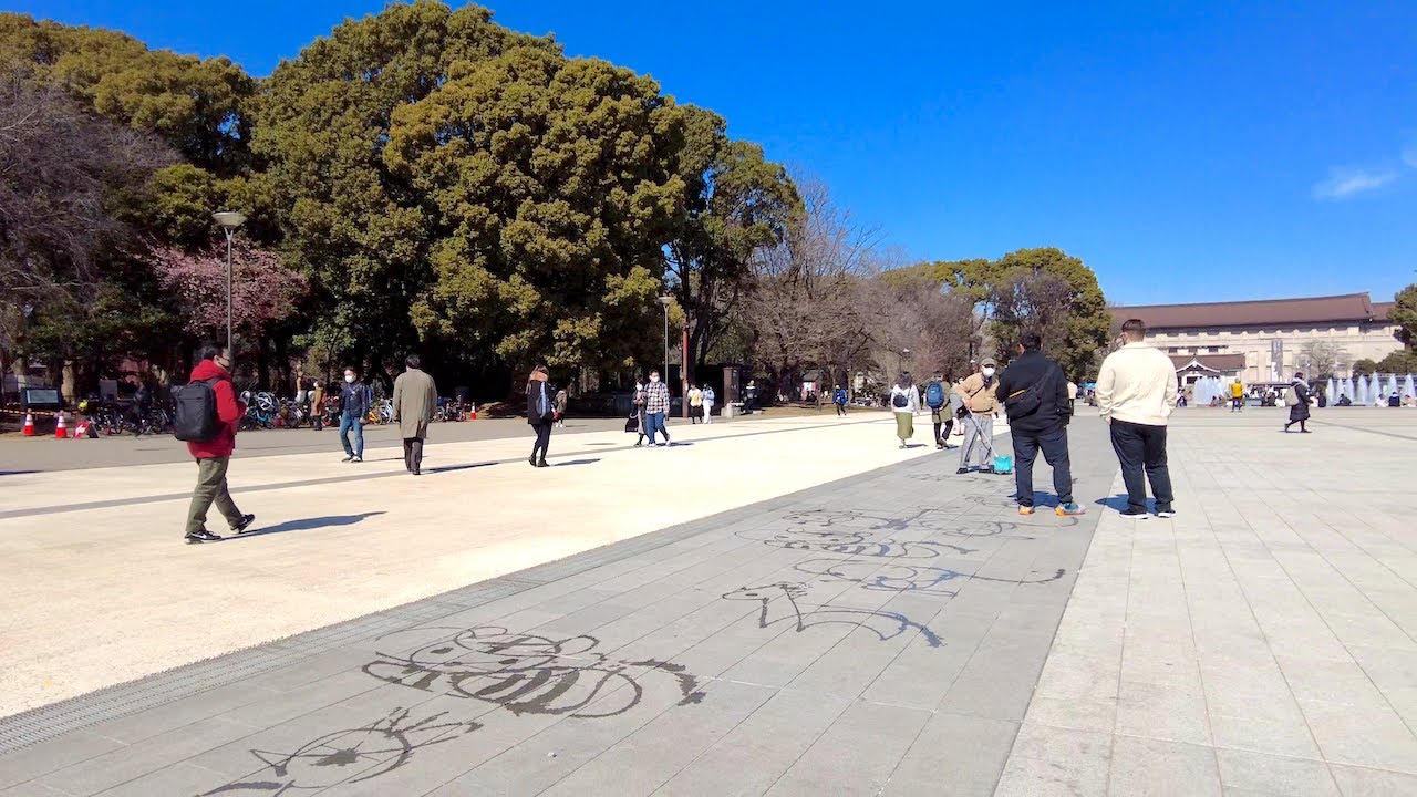 Ueno Park, Tokyo, Japan／上野公園、東京、日本【4K】