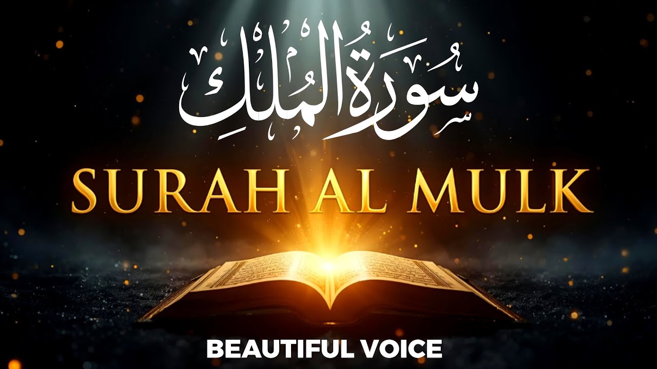 Surah Al-Mulk Beautiful Quran Recitation سورة الملك (Heart Touching Voice)