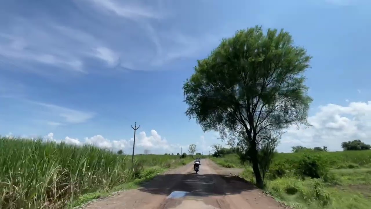 Village Entry View | Roads with Chaitanya | #i20