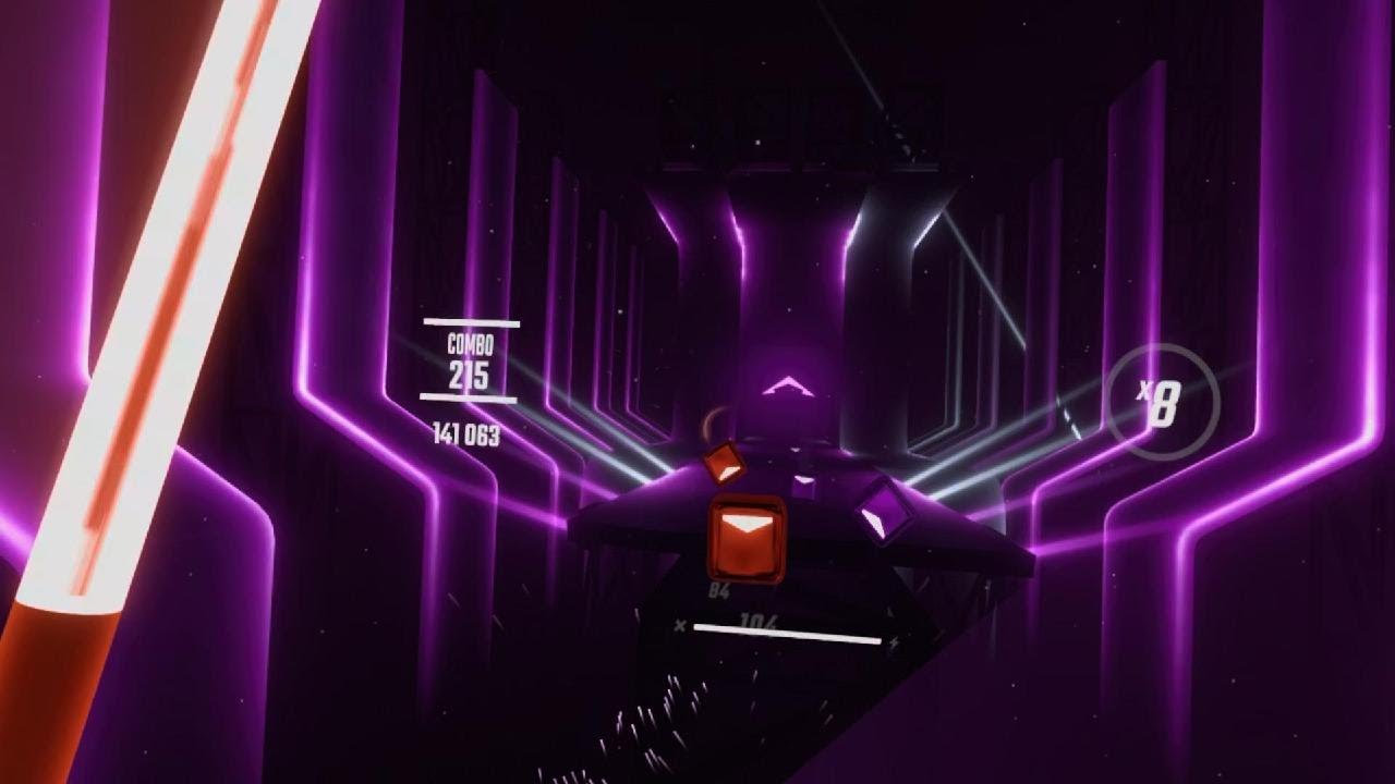 Beat Saber nothing else matters metalica expert