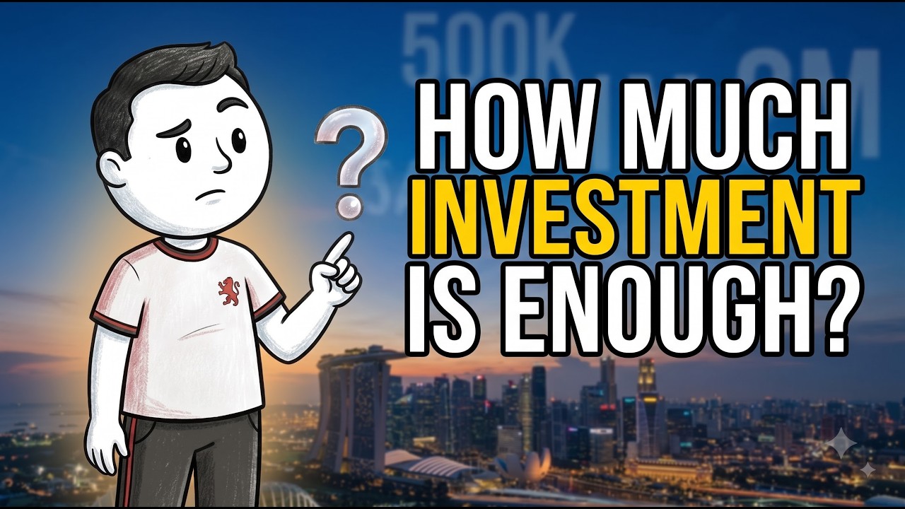 How Much Investment You Need To Be Financially Free In Singapore?