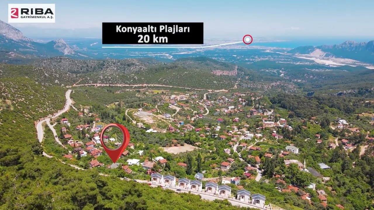 Antalya Konyaaltı Geyikbayırı Müstakil Villa